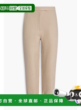 1h可退 香港直邮潮奢 The Frankie Shop 女士 Samara 短款羊毛混