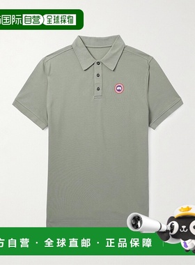 1h可退 香港直邮Canada Goose 加拿大鹅 男士 Beckley Logo-Appli