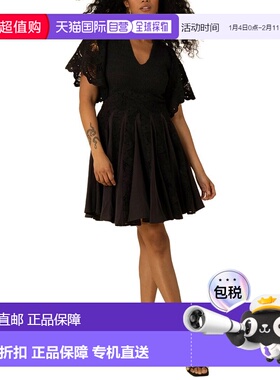 自营Hale Bob Journi Mini Dress - black 美国奥莱直发