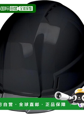 【日本直邮】GENTOS GRIT AIR+ 头盔 带模压内饰和通风孔 黑色 GH