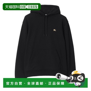 香港直邮潮奢 黑色毛线衫 Burberry 男士 8112807X 巴宝莉 1h可退