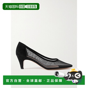 Gianvito Rossi 吉安维托 罗西 女士 Rete 55 女鞋山羊皮边网单鞋