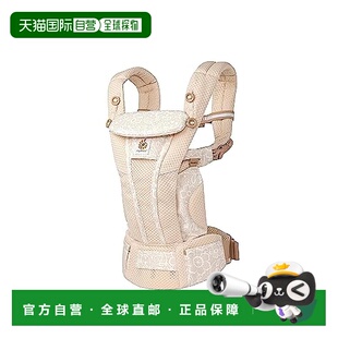【日本直邮】Ergobaby 婴儿背带 EBC OMNI Breeze 奶油花边 新生