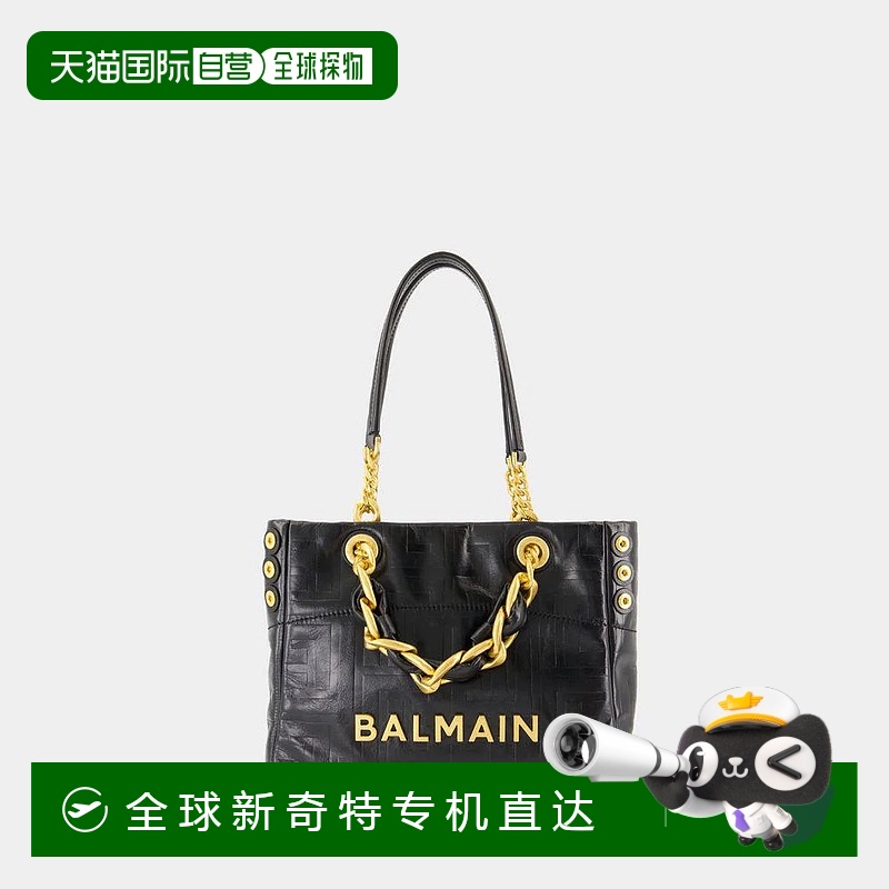 香港直邮BALMAIN女士单肩包EN1FD871LETF
