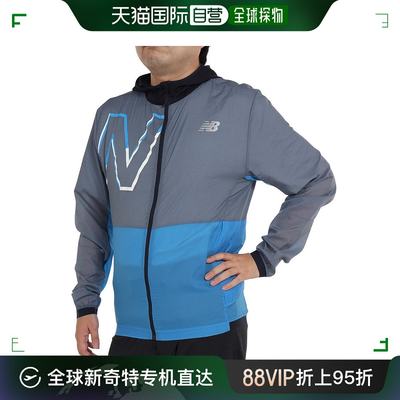 日潮跑腿New Balance 男士跑步跑步服男士冲击垫 173cm S