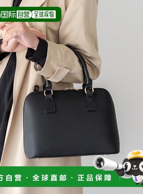 日本直邮VitaFelice 圆形双拉链迷你手拎包 仪式包[V04517AW02151