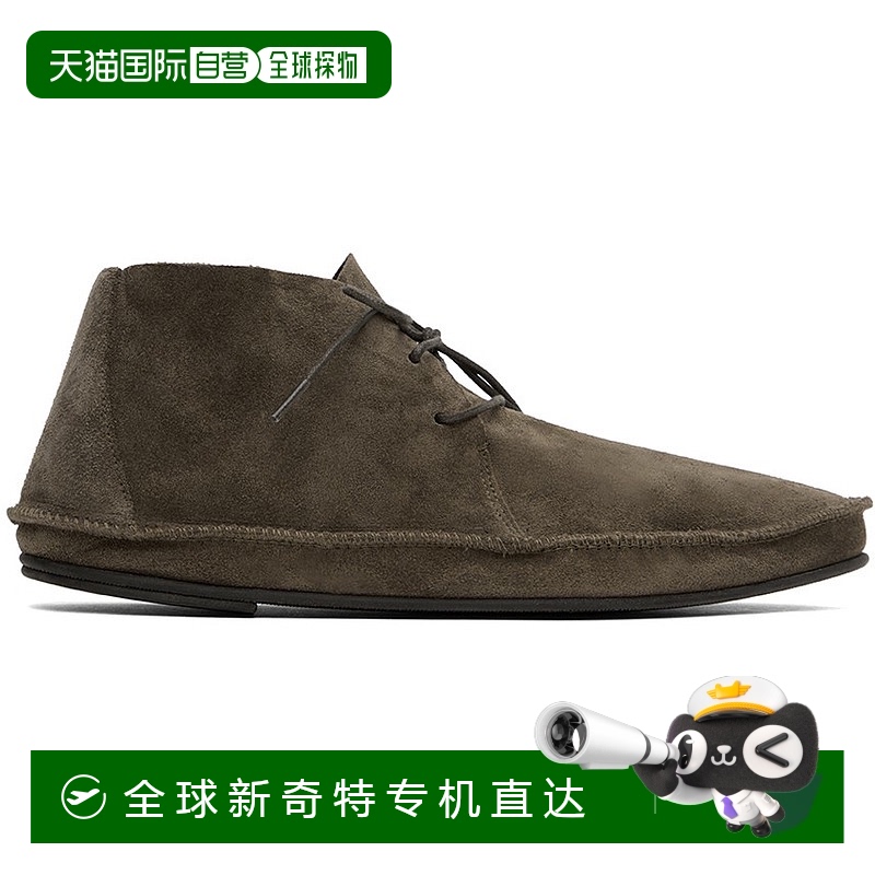 香港直邮The Row 女士 棕色 Tyler Lace-Up 德比鞋 F1338L25