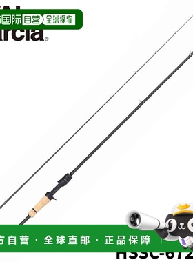 日本直邮Abu Garcia 低音杆 大黄蜂矛 HSSC-672MH