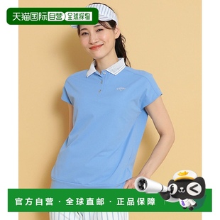 透气法式 Callaway 衫 日本直邮 polo 袖 女士半袖 高尔夫