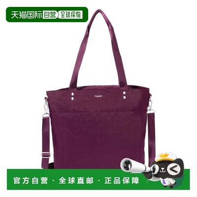 自营baggallini Women's Carryall Laptop Tote Crossbody Bag -