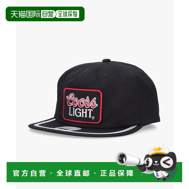 1h可退 日本直邮BRIXTON 男女同款 舒适版型 5片帽 复古赛车刺绣