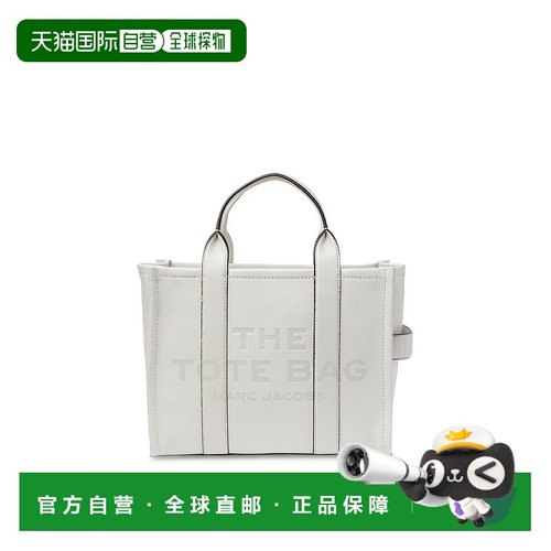 香港直邮Marc Jacobs 徽标印花皮革托特包 H004L01PF21