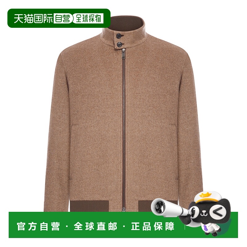 香港直邮Zegna 长袖夹克 UGT63A2G153杰尼亚羊绒