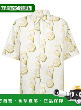 香港直邮GIVENCHY 男士衬衫 BM610Z15MW111 AW2024 白色 Short sl