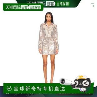 Sophie 自由人 女士 珠片迷你连衣裙 Free 香港直邮潮奢 People