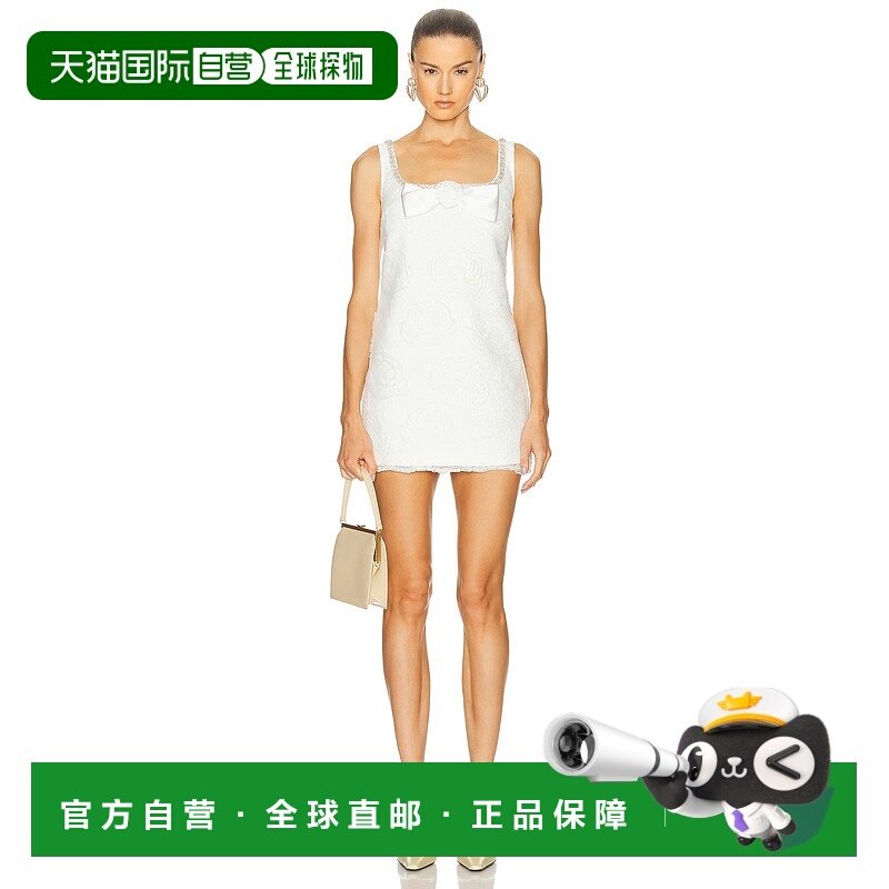 1h可退 香港直邮潮奢 Self-Portrait 女士 薄纱蕾丝迷你连衣裙 PF,女装/女士精品,连衣裙,淘宝优惠券,粉丝福利购,淘宝优惠卷