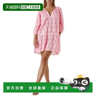 Odabash rose Ashley Dress 美国奥莱直发 Beach 自营Melissa