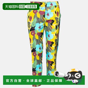 自营Etro Multicolor Cotton Printed Trousers - multi 美国奥莱