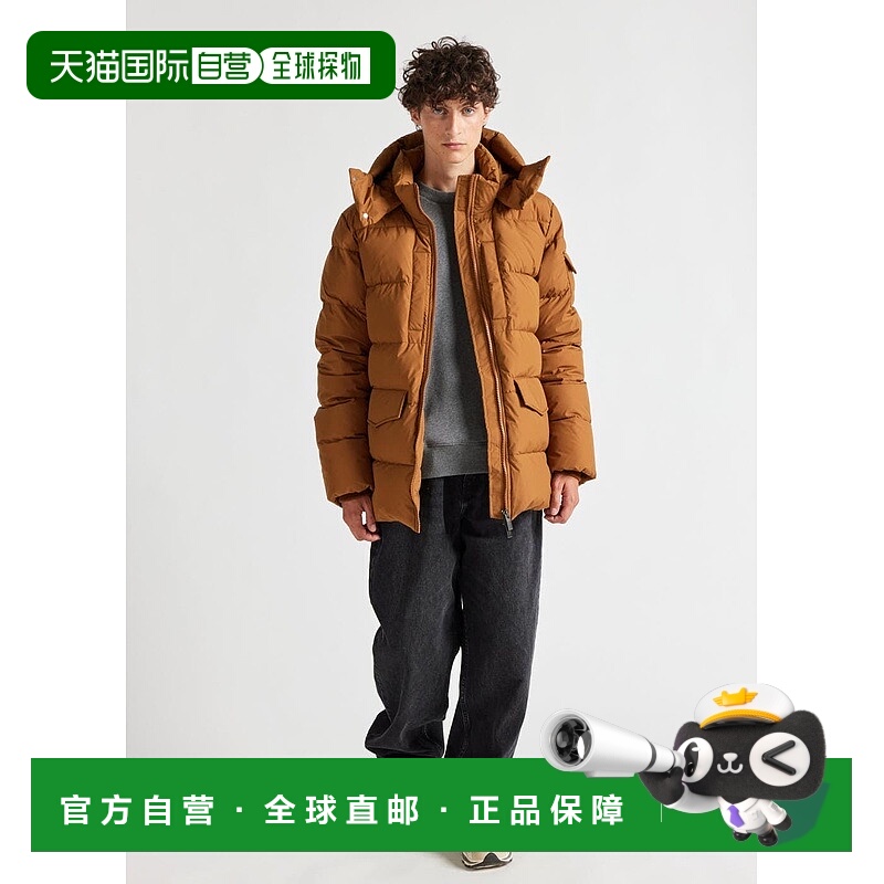 自营欧洲直邮Pyrenex Sterling Terra 男士连帽羽绒服