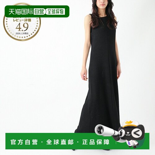 日本直邮THE ROW 女士黑色 FLEET 连衣裙 (7843 y708 blk)