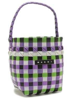 日本直邮Marni 篮子包 紫色 女士 MARNI M00332M00I WMW62F 0M607
