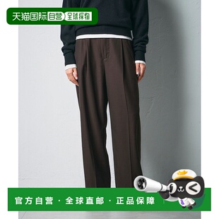 1h可退 日本直邮N.O.R.C 女装 软曲线西裤 前褶设计 6854607