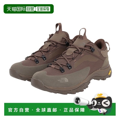 日本直邮THE NORTH FACE 男士Creston防水登山靴 高帮徒步鞋北面