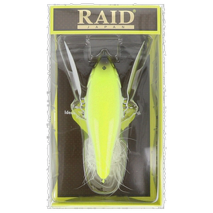 日本直邮Raid Japan 诱饵 DEKA-DODGE 008. 热背