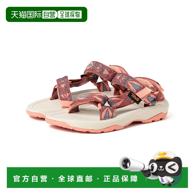 1h可退 日本直邮Teva 儿童款哈里肯速干沙滩凉鞋 94330063417