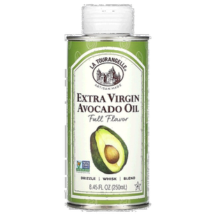 香港直邮La Tourangelle,高级初榨鳄梨油，全风味，8.45 液量盎司