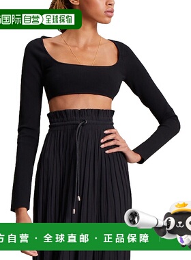 自营 A.L.C.百丽上衣-黑色 美国奥莱直发