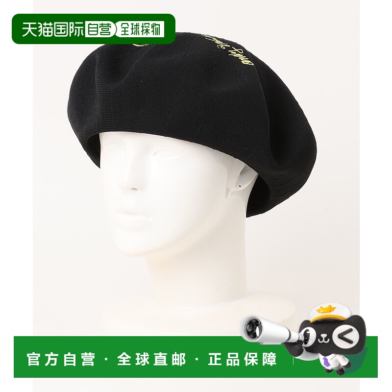 1h可退 日本直邮CA4LA Andy Warhol 男士艺术印花贝雷帽 CAW00603