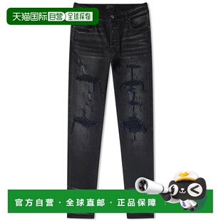 自营AMIRI Thrasher Plus Jeans Aged Black - black 美国奥莱直