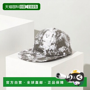 1h可退 日本直邮BEAMS PLUS 5片式长檐帽 人字纹涂鸦印花帽子