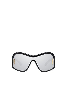 Loewe 徽标浮雕太阳镜 LW40131I