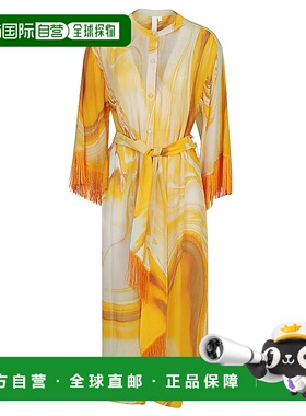 1h可退 香港直邮潮奢 simkhai 女士 clothing 海滩橙色罩衫 22311