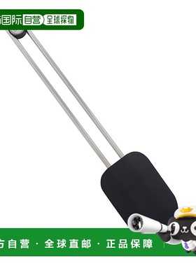 自营 Kuhn Rikon Essential 抹刀，不锈钢 - 黑色 美国奥莱直发