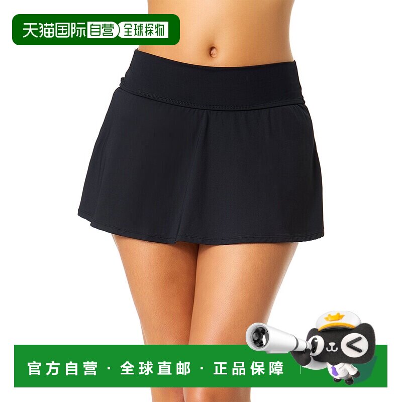 自营Anne Cole Swim Bottom - Black 美国奥莱直发性感泳衣