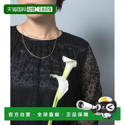 日本直邮CHIGNON 女士 2链条垂坠设计 长款项链 CR261102245008