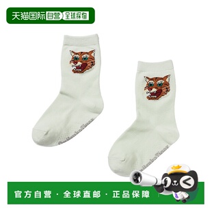 日本直邮 Onitsuka Tiger KIDS SOCKS 3184A031_301防滑中筒