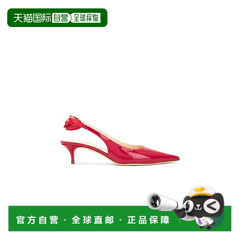 1h可退 香港直邮潮奢 magda butrym 女士 抽跟小跟高跟鞋 409724