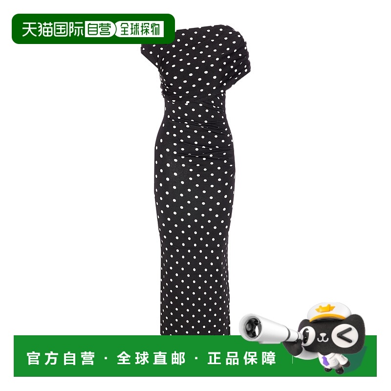 1h可退 香港直邮SELF-PORTRAIT 女士连衣裙 108MABLACKWHITE SS20