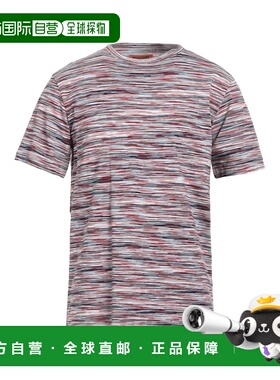 1h可退 香港直邮MISSONI 米索尼 男士 T恤 red红色 舒适时尚