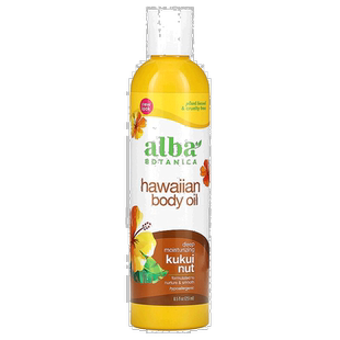 香港直邮alba botanica身体精油滋养补水251ml正品