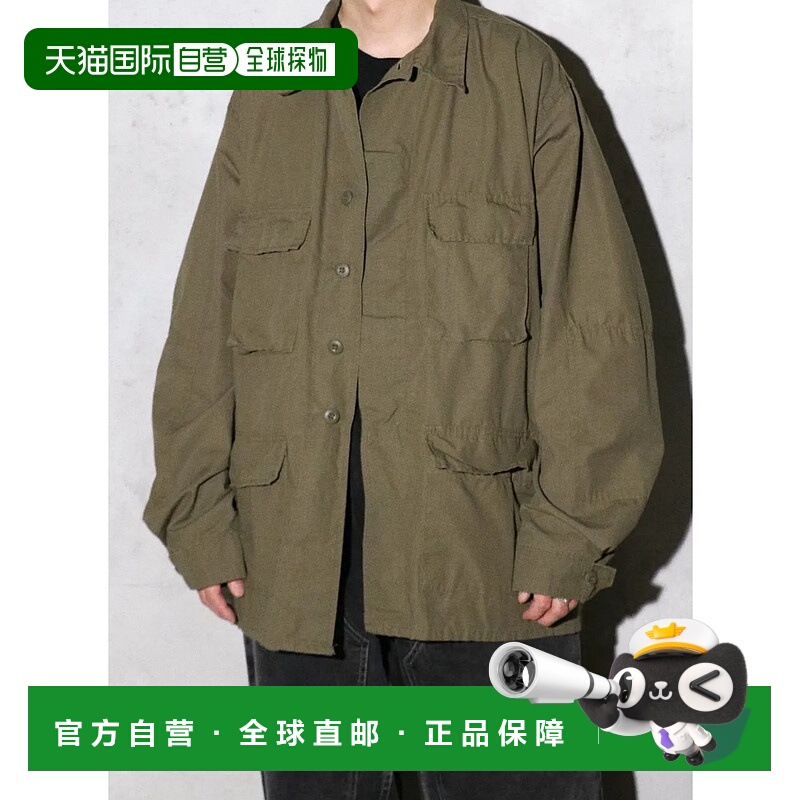1h可退 日本直邮THRIFTY LOOK 男女同款 美国制造 棉质防撕面料军