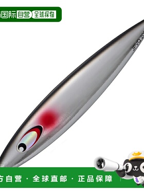 日本直邮Major Craft Jigpara Vertical Quell 400g #002 黑背镀K