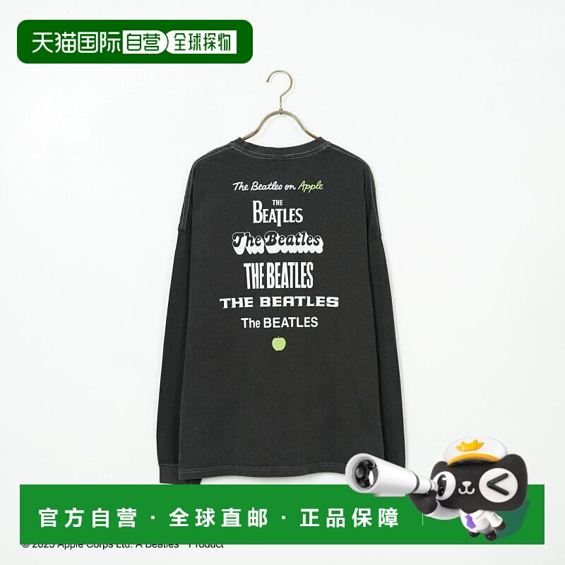 1h可退 日本直邮GOOD ROCK SPEED 男装 大尺码披头士长袖T恤 25BT