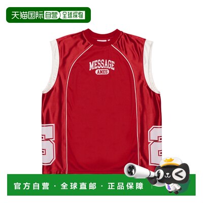 韩国直邮AMES WORLDWIDE女士女装T恤AM2FSFT580ARE