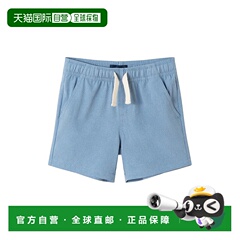 自营 andy & evanAndy&Evan混合短裤-蓝色 美国奥莱直发