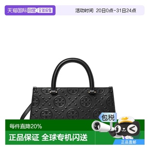 美國(guó)直郵TORY 壓花小號(hào)斜跨手提包 Monogram女款 BURCH湯麗柏琦T